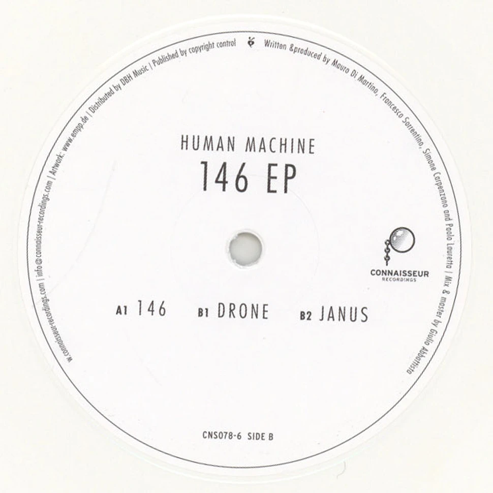 Human Machine - 146 EP
