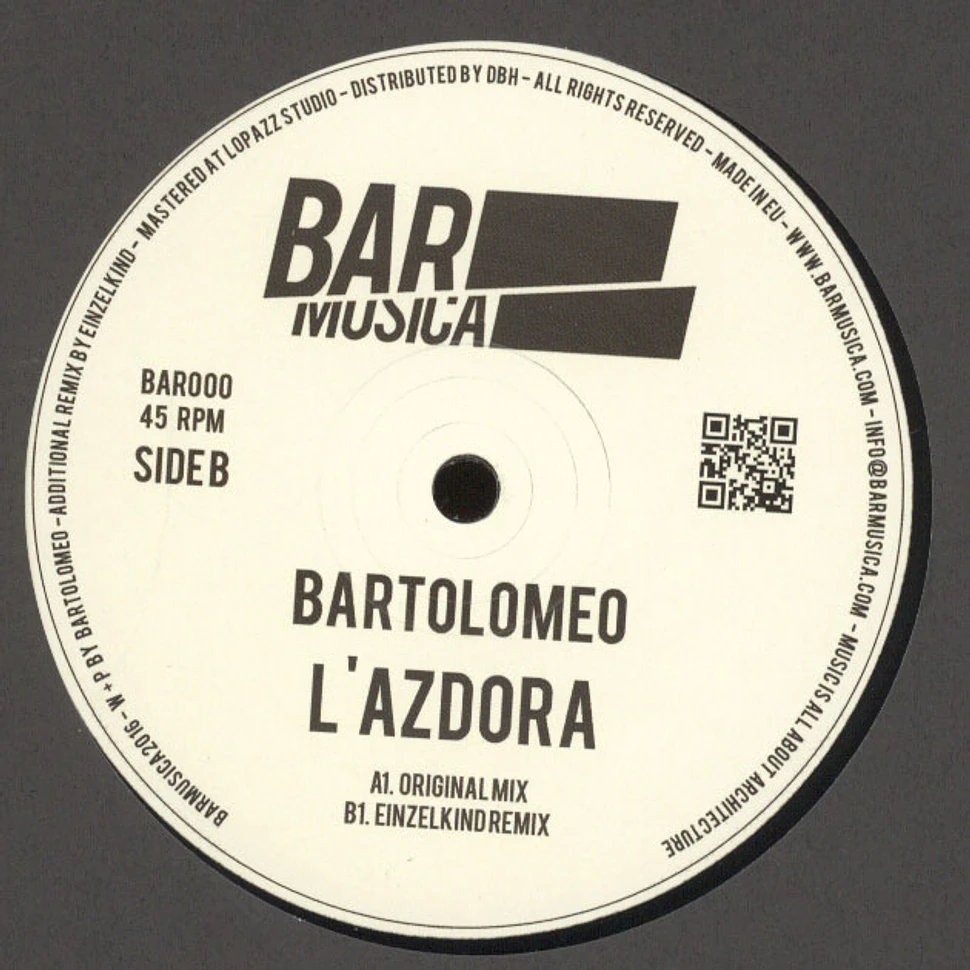 Bartolomeo - L'Azdora