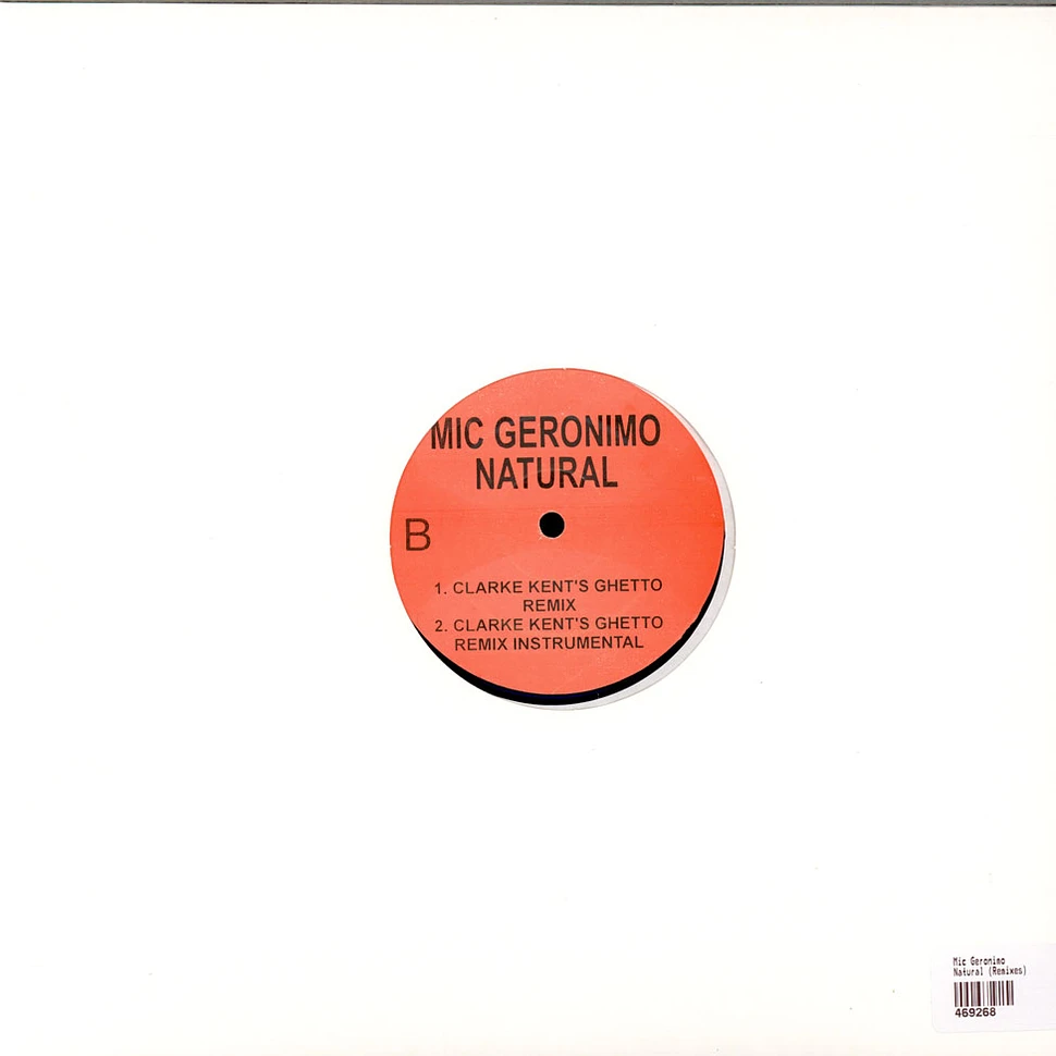 Mic Geronimo - Natural (Remixes)