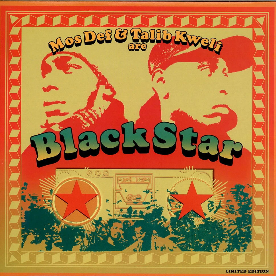 Mos Def & Talib Kweli Are Black Star - Mos Def & Talib Kweli Are Black Star