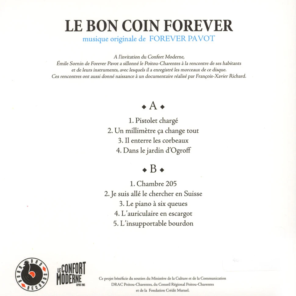 Forever Pavot - Le Bon Coin Forever
