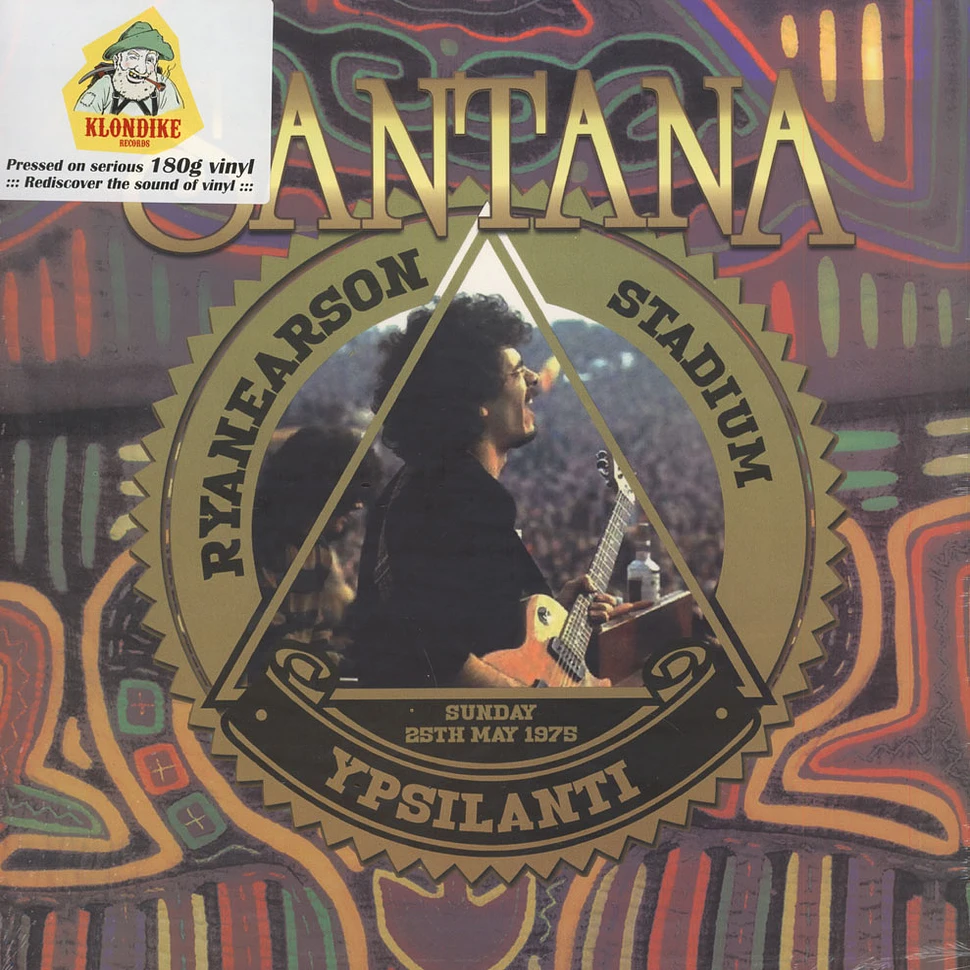 Santana - Live At The Rynearson Stadium, Ypsilanti Mi..