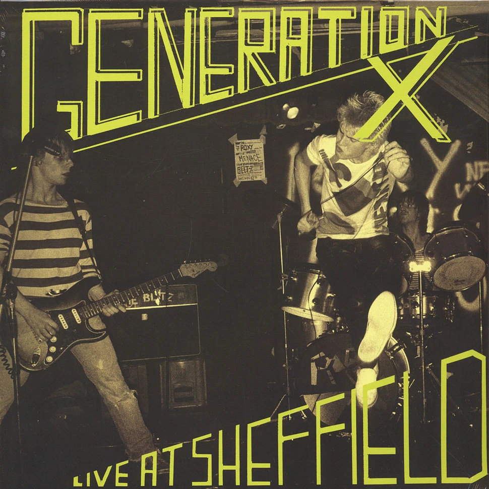 Generation X - Live At Sheffield