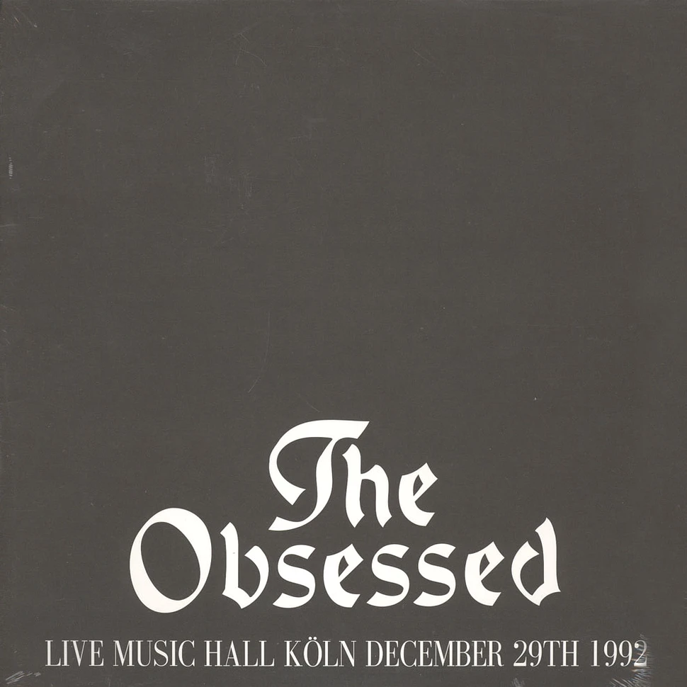 Obsessed - Live Music Hall Köln 1992