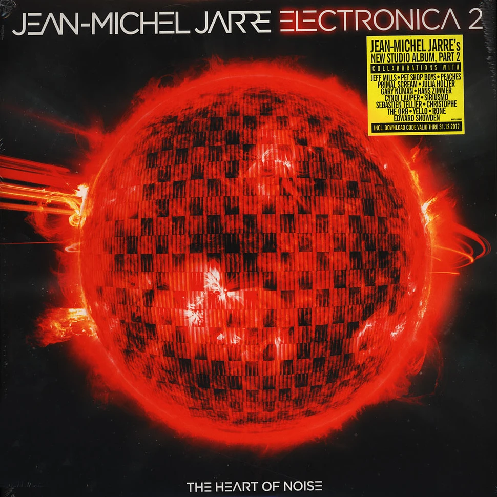 Jean-Michel Jarre - Electronica Volume 2: The Heart Of Noise
