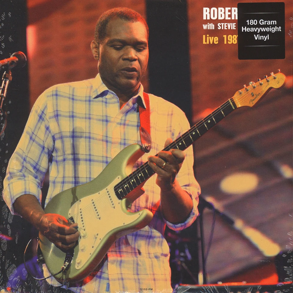 Robert Cray with Stevie Ray Vaughan - Live At Redux Club In Houston, Tx January 21, 1987 Q102-FM 180g Vinyl Edition
