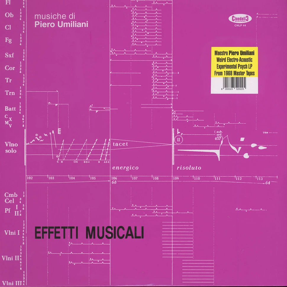 Piero Umiliani - Effetti Musicali