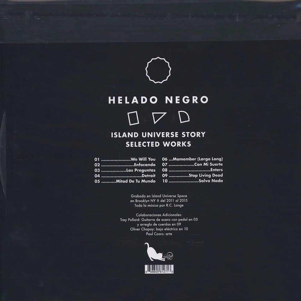 Helado Negro - Island Universe Story
