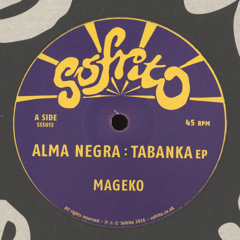 Alma Negra - Tabanka EP
