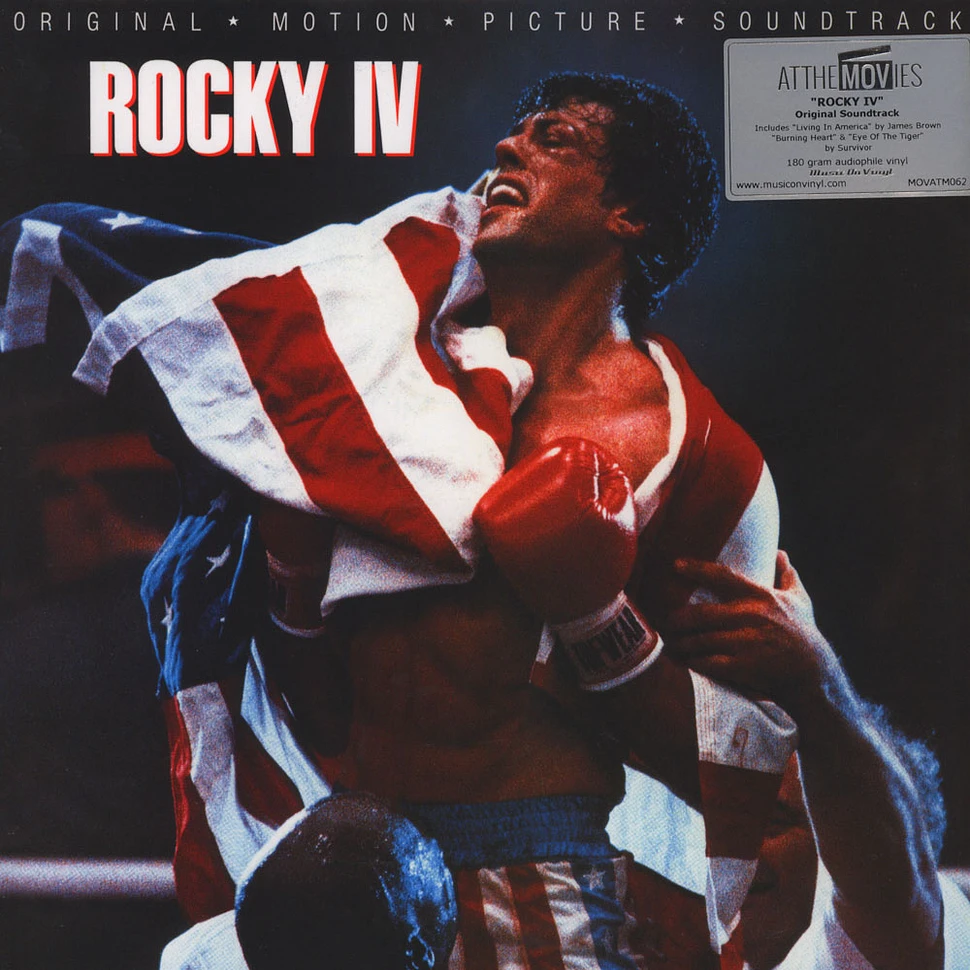 V.A. - OST Rocky IV Black Vinyl Edition