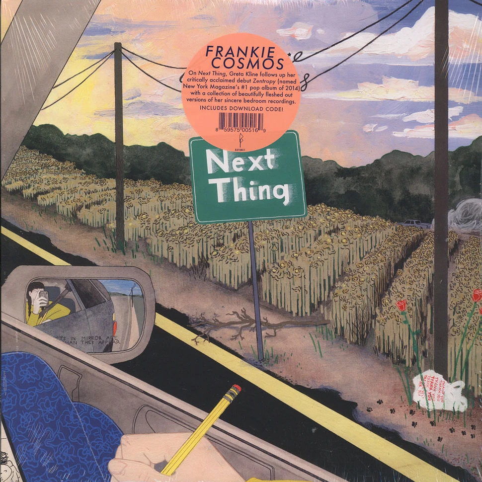 Frankie Cosmos - Next Thing Black Vinyl Edition