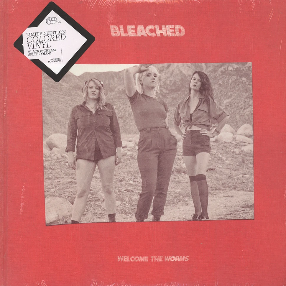 Bleached - Welcome The Worms Colored Vinyl Edition