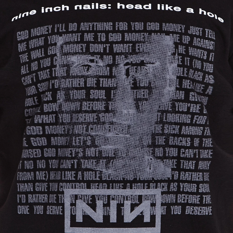 Nine Inch Nails - Head T-Shirt