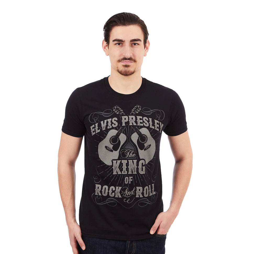 Elvis Presley - Rock N Roll Guitars T-Shirt