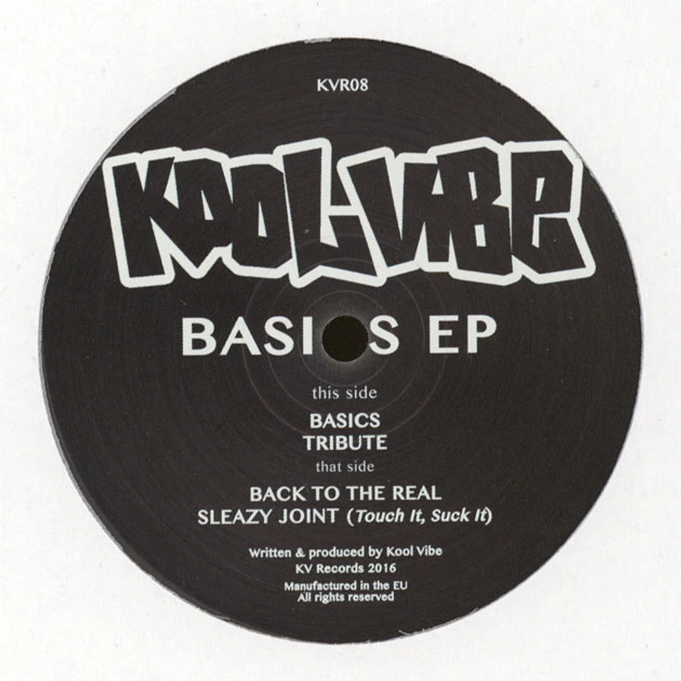 Kool Vibe - Basics EP