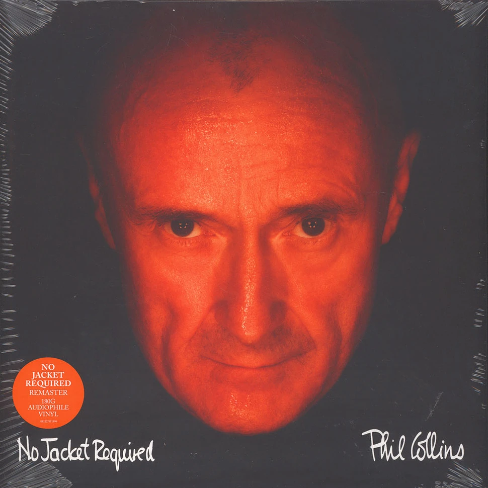 Phil Collins - No Jacket Required Deluxe Edition