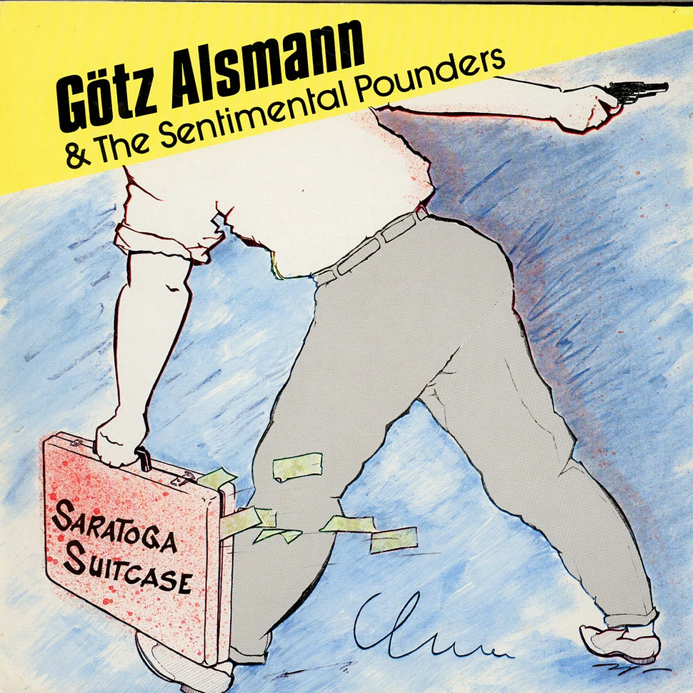 Götz Alsmann & The Sentimental Pounders - Saratoga Suitcase