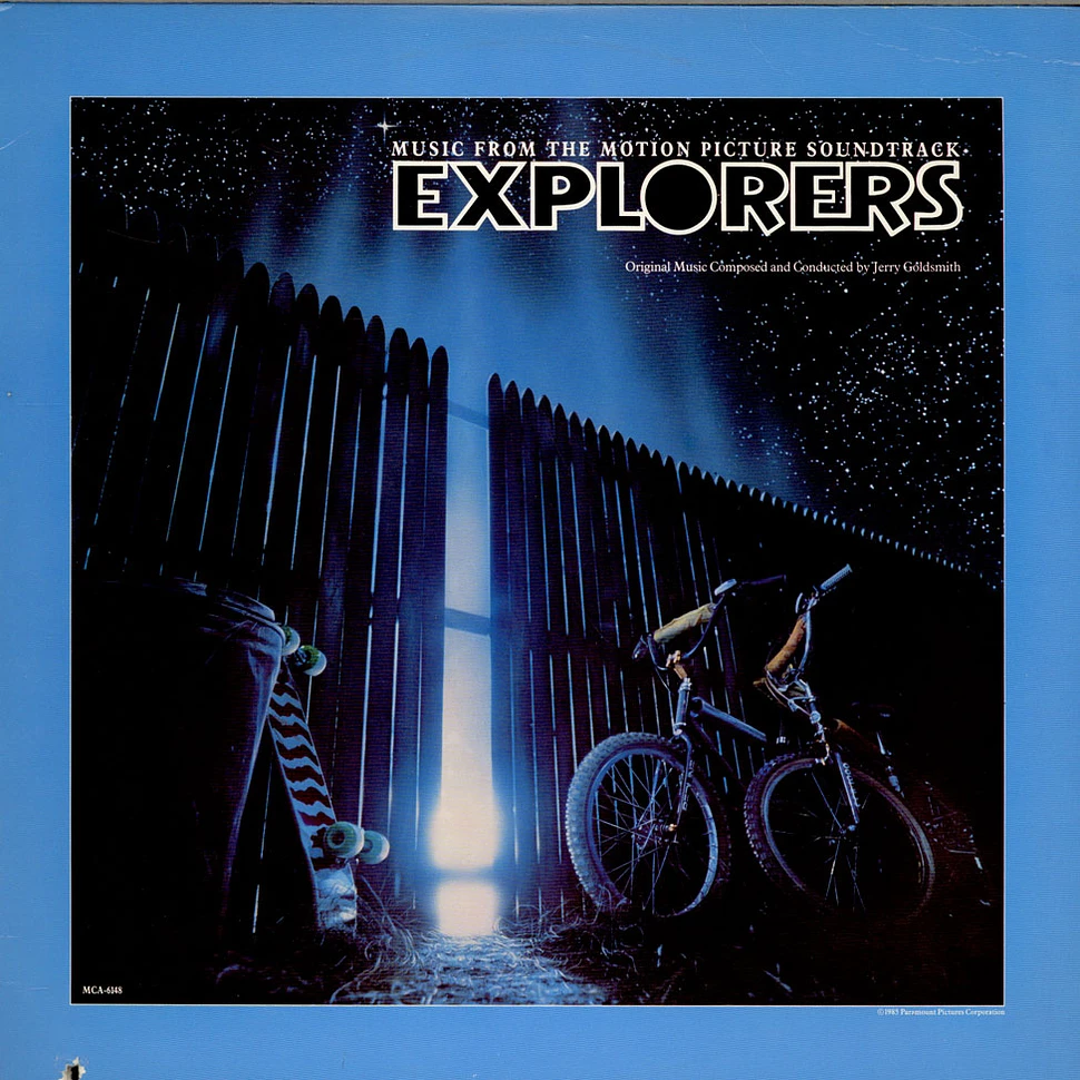 Jerry Goldsmith - Music From The Motion Picture Soundtrack Explorers
