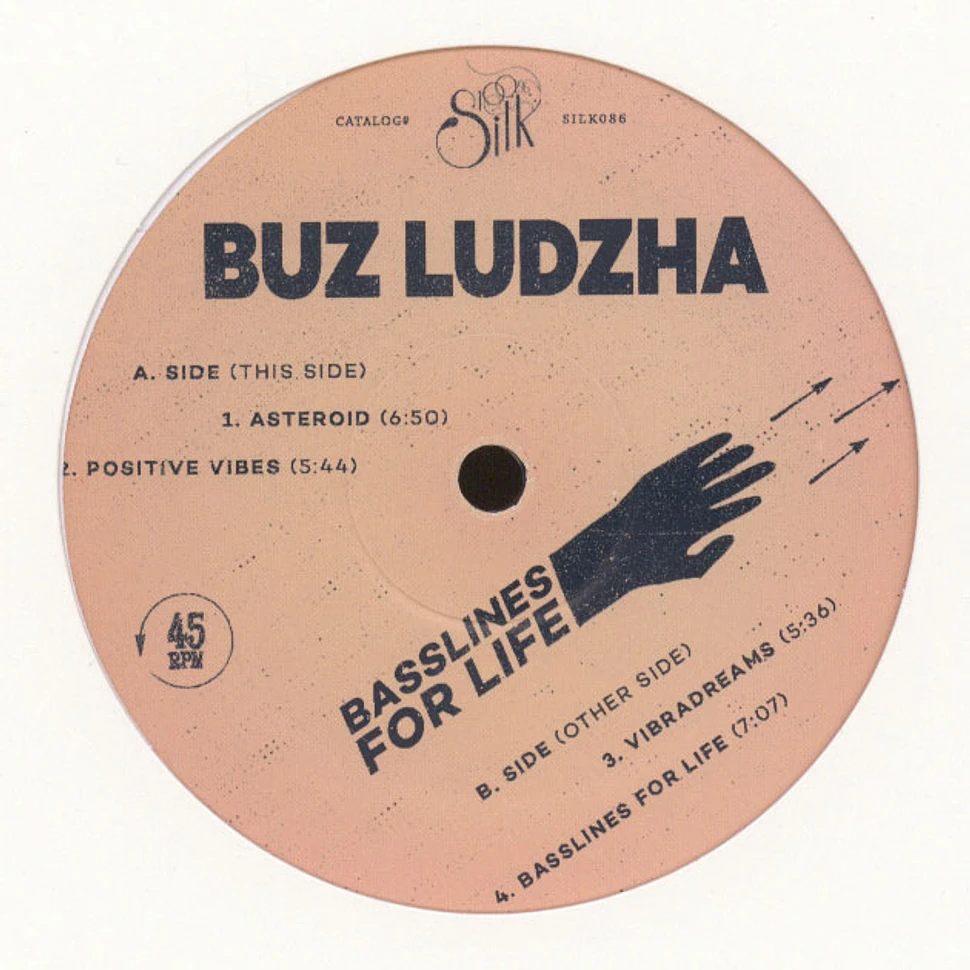 Buz Ludzha - Basslines For Life