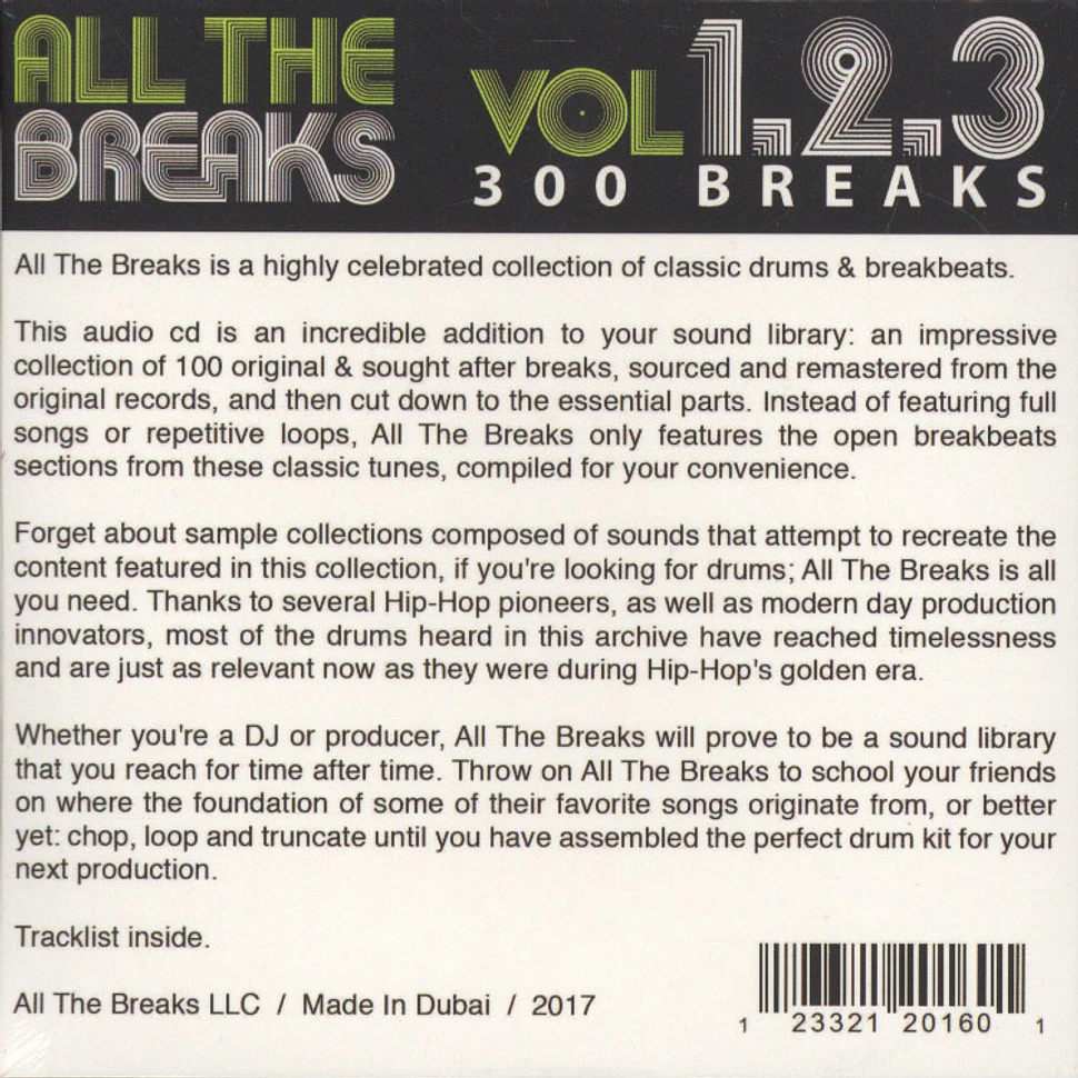 All The Breaks - Volume 1+2+3