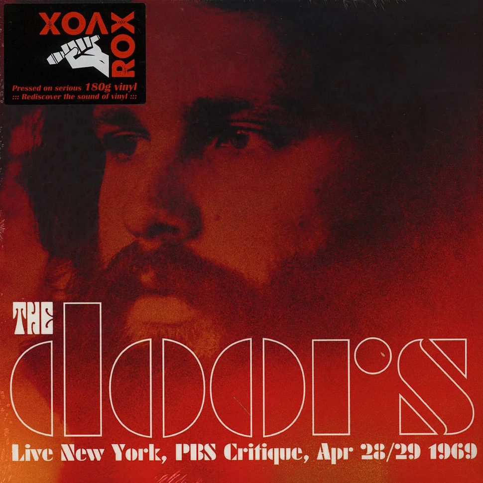 The Doors - Live New York, PBS Critique, Apr. 28/29 1969