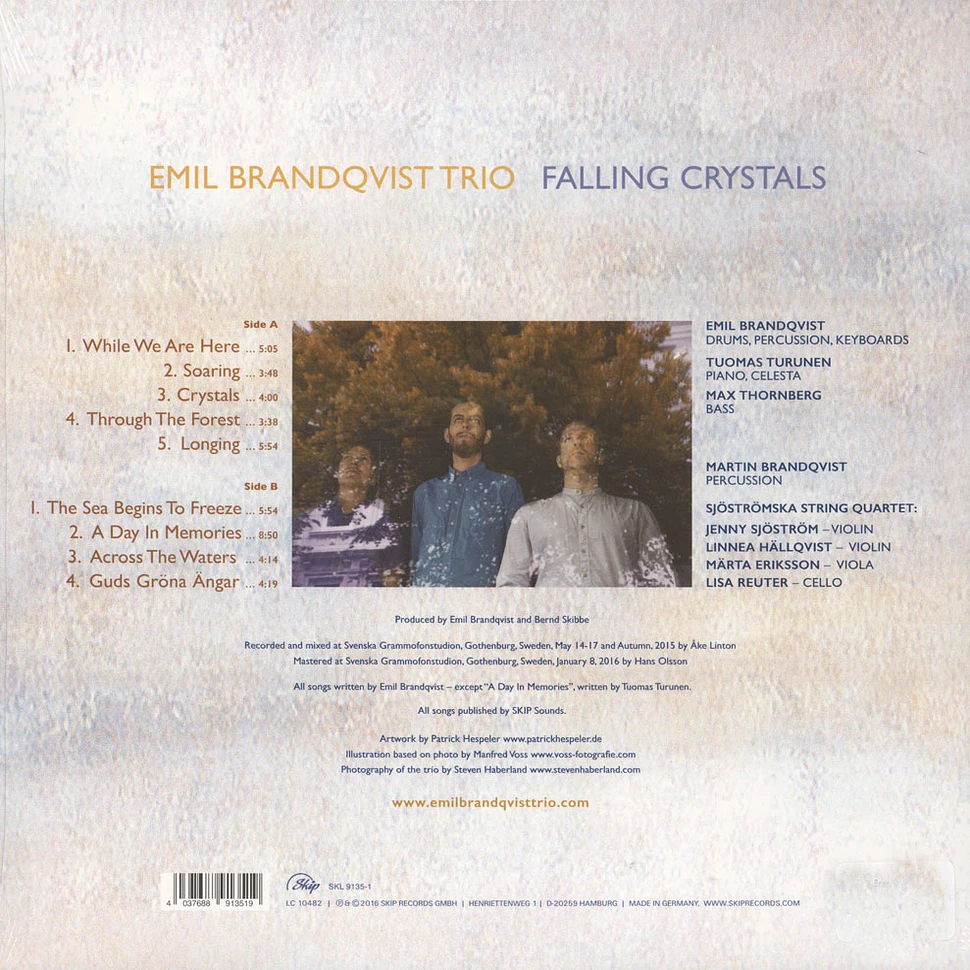 Emil Brandqvist Trio - Falling Crystals (180 Gr.)