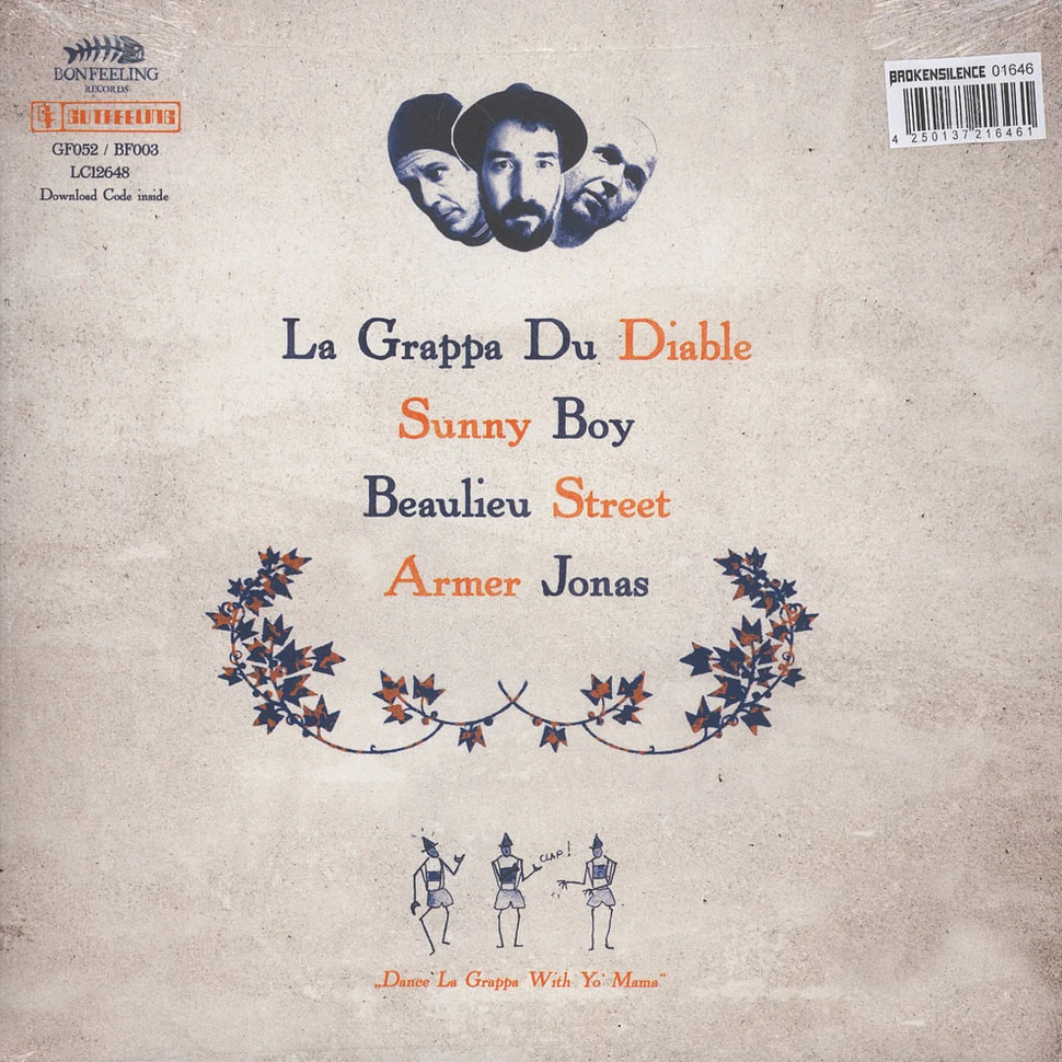 Fred Raspail / G. Rag / Zelig Implosion - La Grappa Du Diable