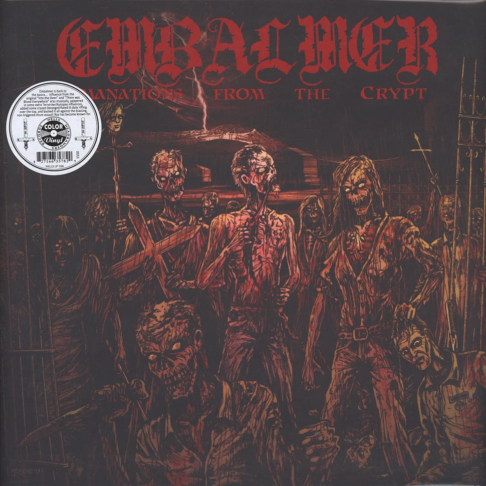 Embalmer - Emanations From The Crypt Colored Vinyl Edition