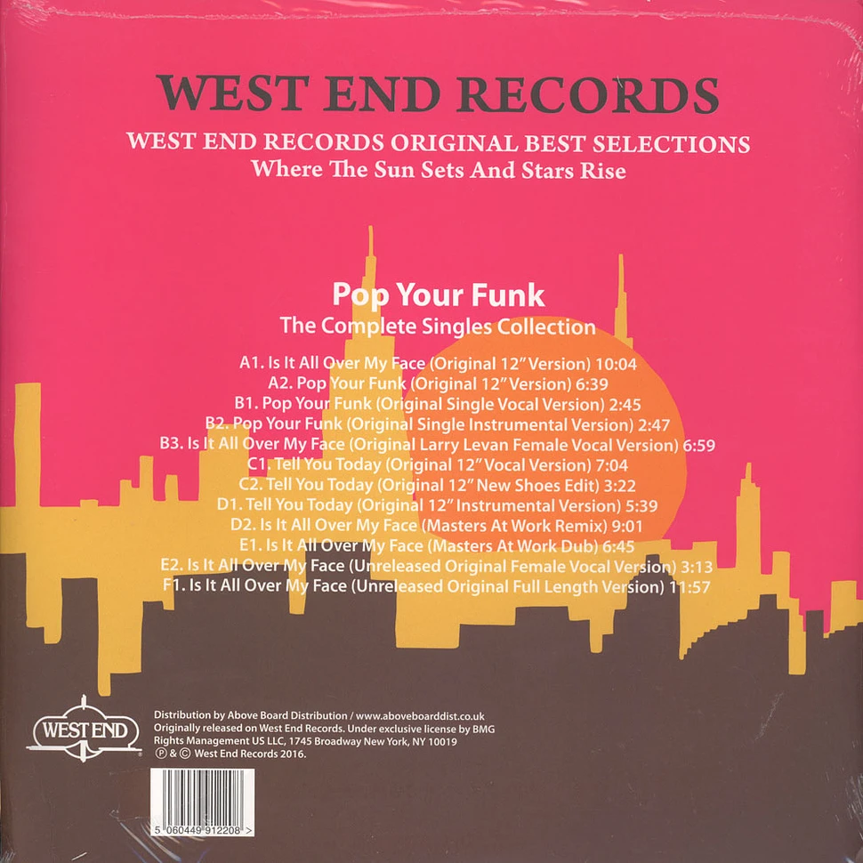 Loose Joints - Pop Your Funk - The Complete Singles Collection