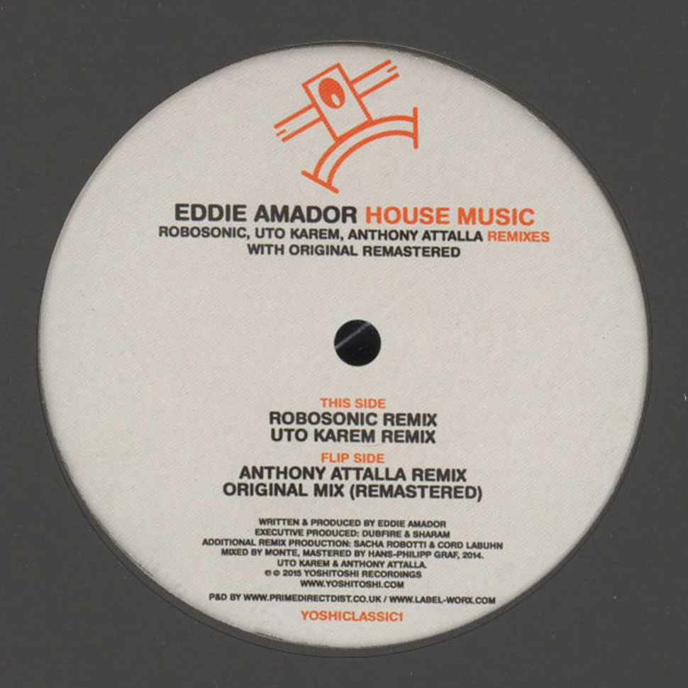 Eddie Amador - House Music Remixes