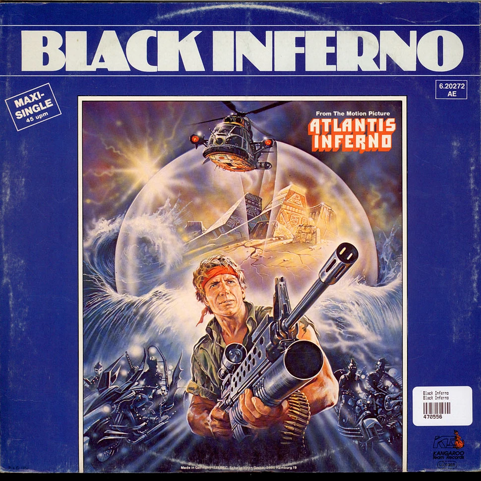 Black Inferno - Black Inferno