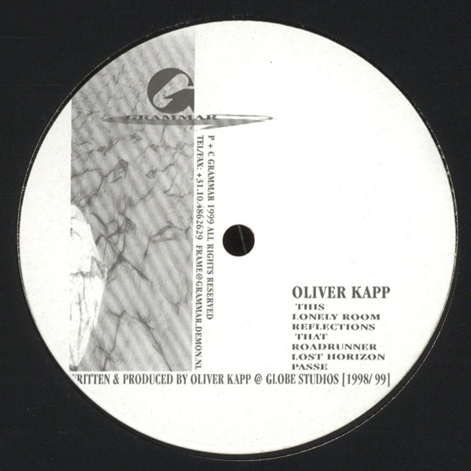 Oliver Kapp - Lonely Room