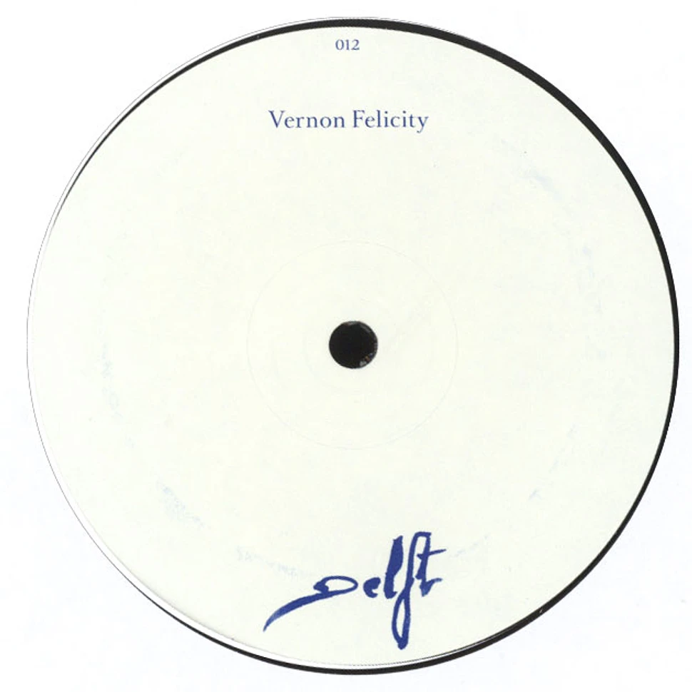 Vernon Felicity - Atlantis EP