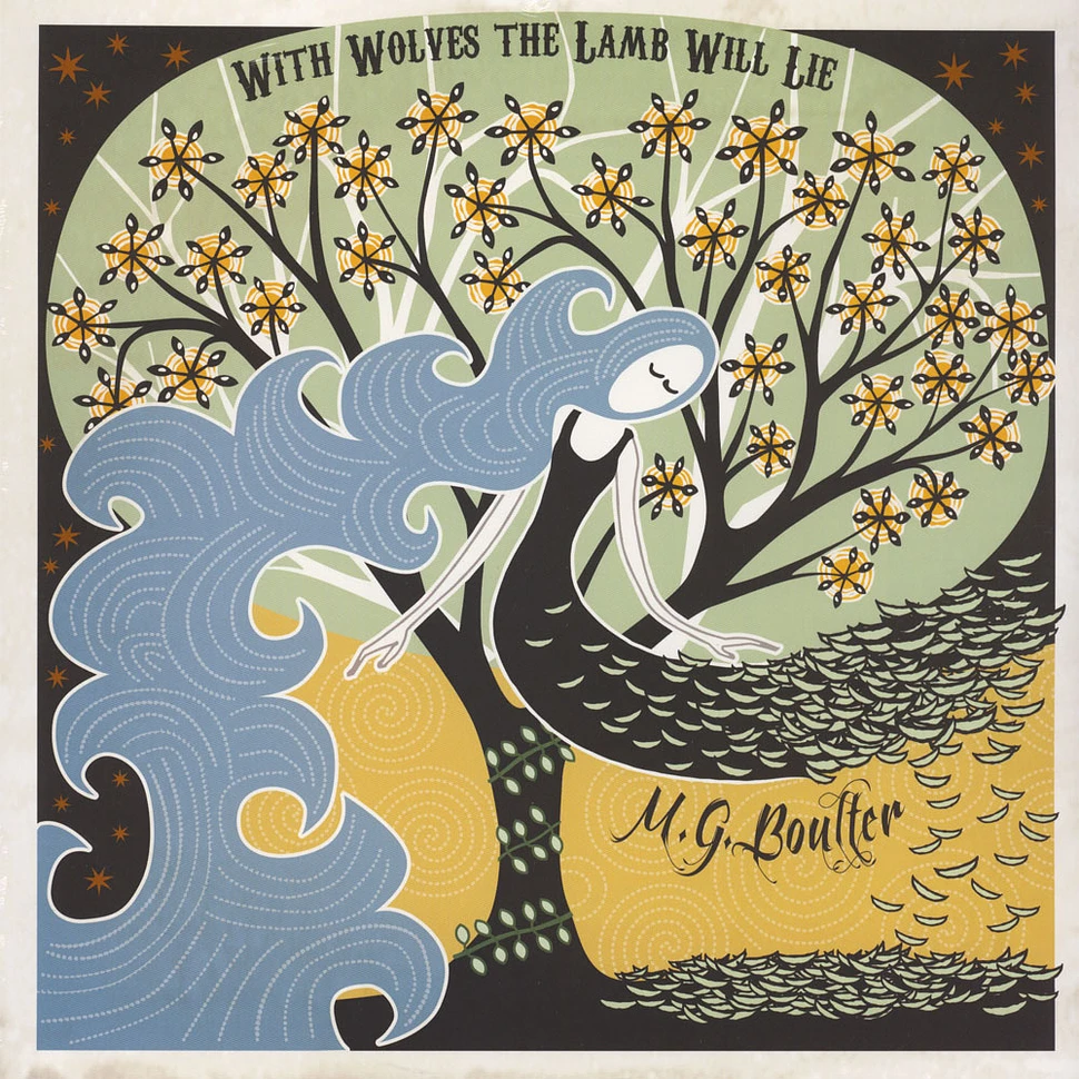M G Boulter - With Wolves The Lamb Will Lie