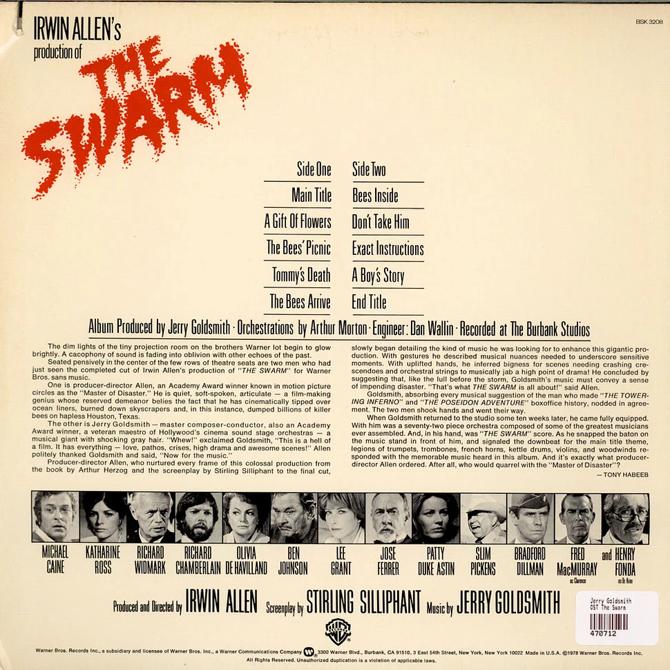 Jerry Goldsmith - The Swarm (Original Motion Picture Soundtrack)