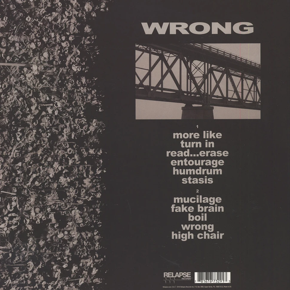 Wrong - Wrong