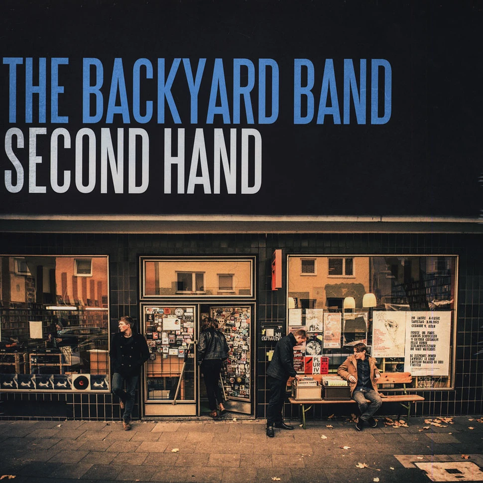 The Backyard Band - Second Hand