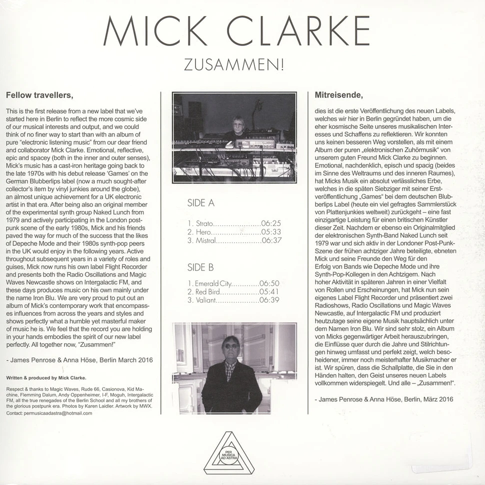 Mick Clarke - Zusammen!