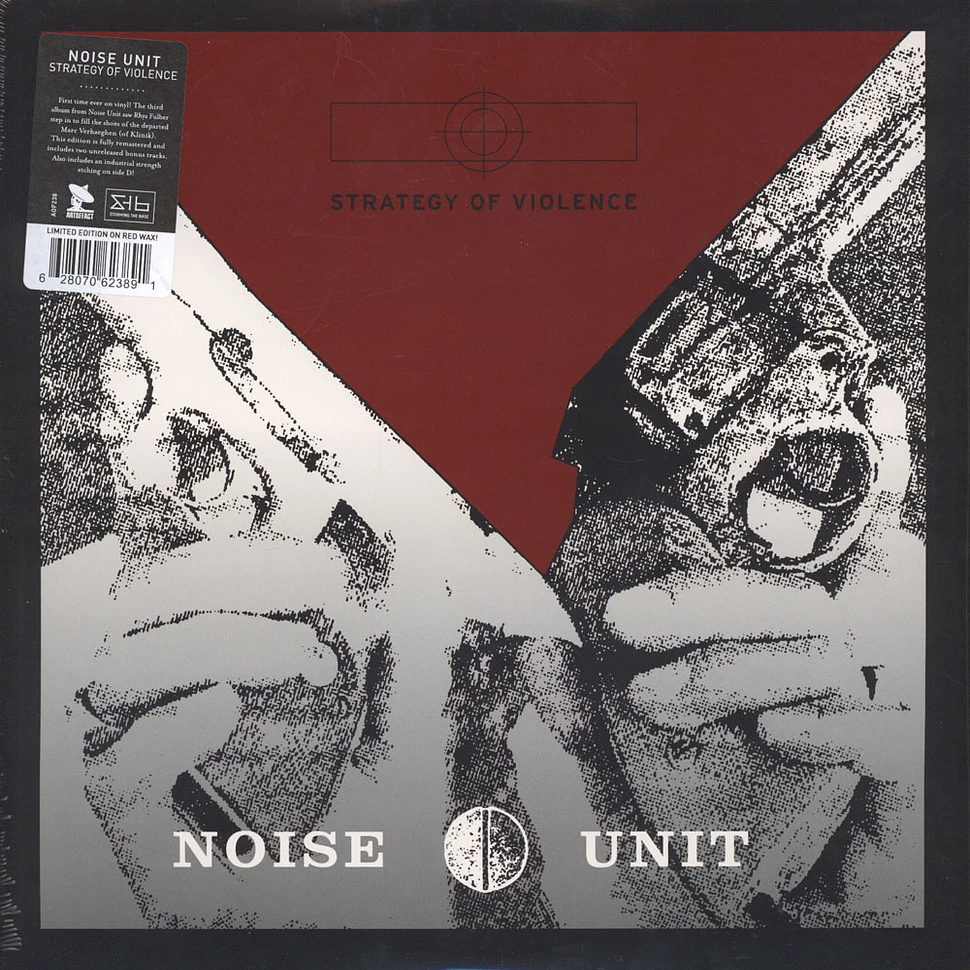 Noise Unit - Strategy Of Violence Red Vinyl Edition