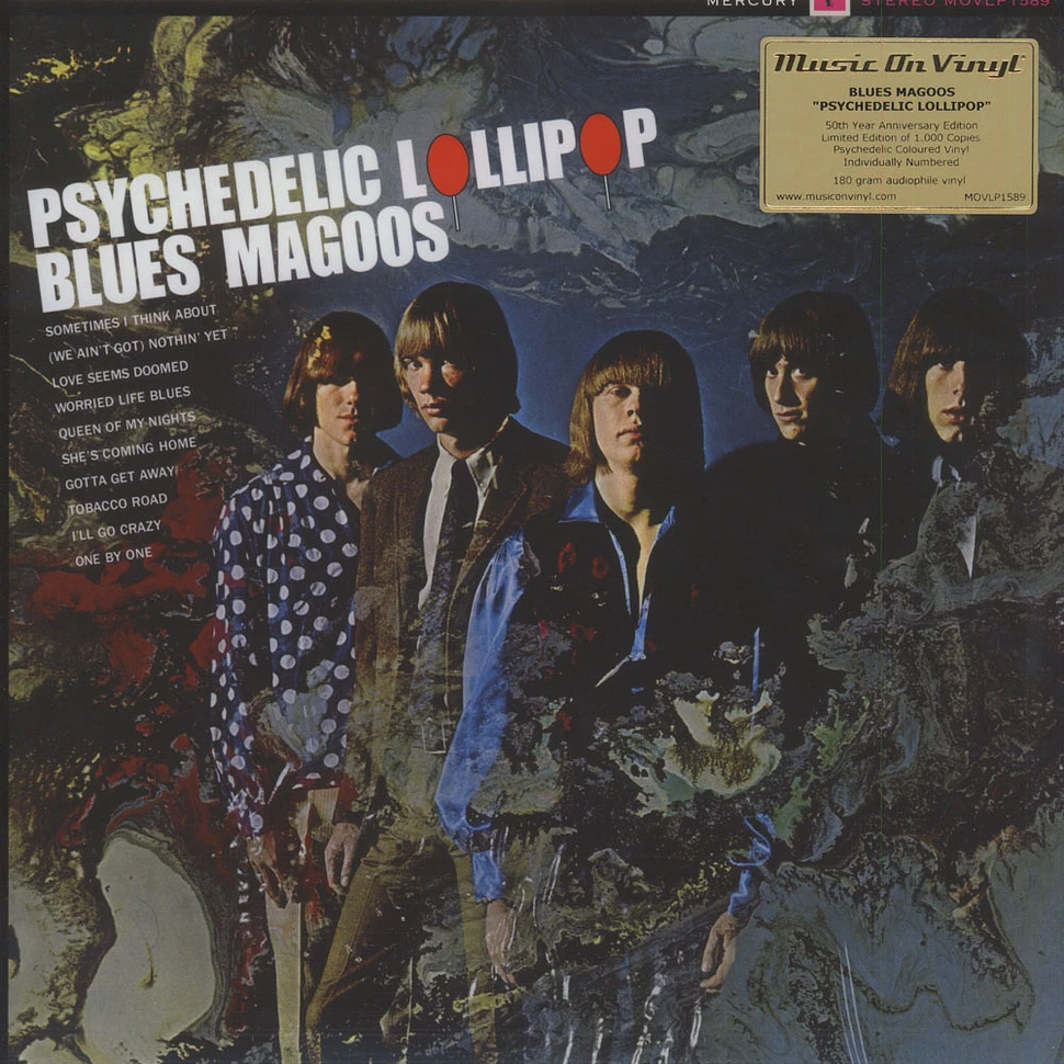 Blues Magoos - Psychedelic Lollipop Blue / Black Transparent Vinyl Edition