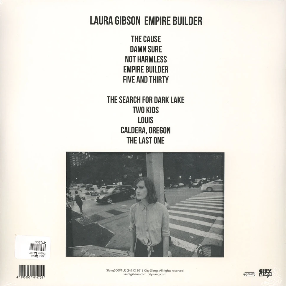 Laura Gibson - Empire Builder
