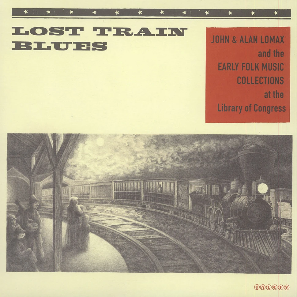 V.A. - Lost Train Blues