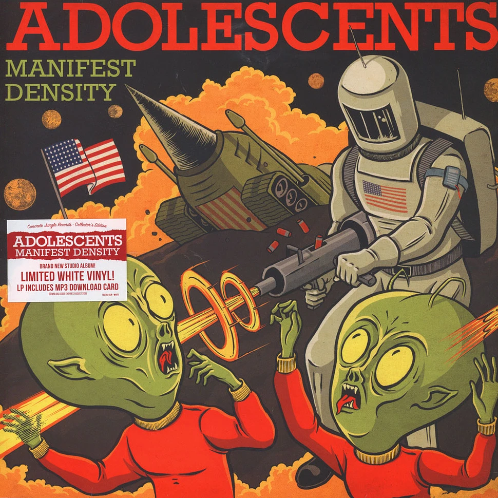 Adolescents - Manifest Destiny