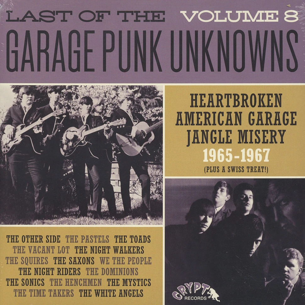 V.A. - Last Of The Garage Punk Unknowns Volume 8