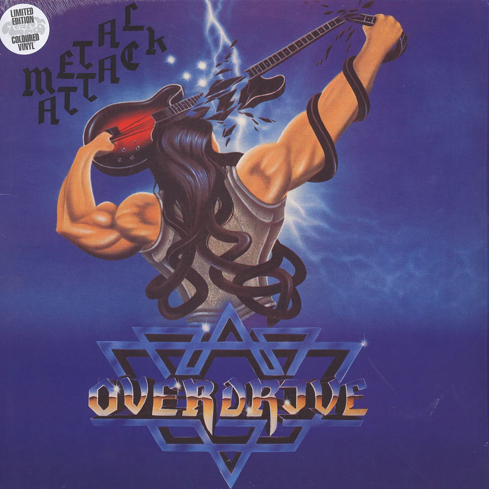 Overdrive - Metal Attack Colored Vinyl Edition