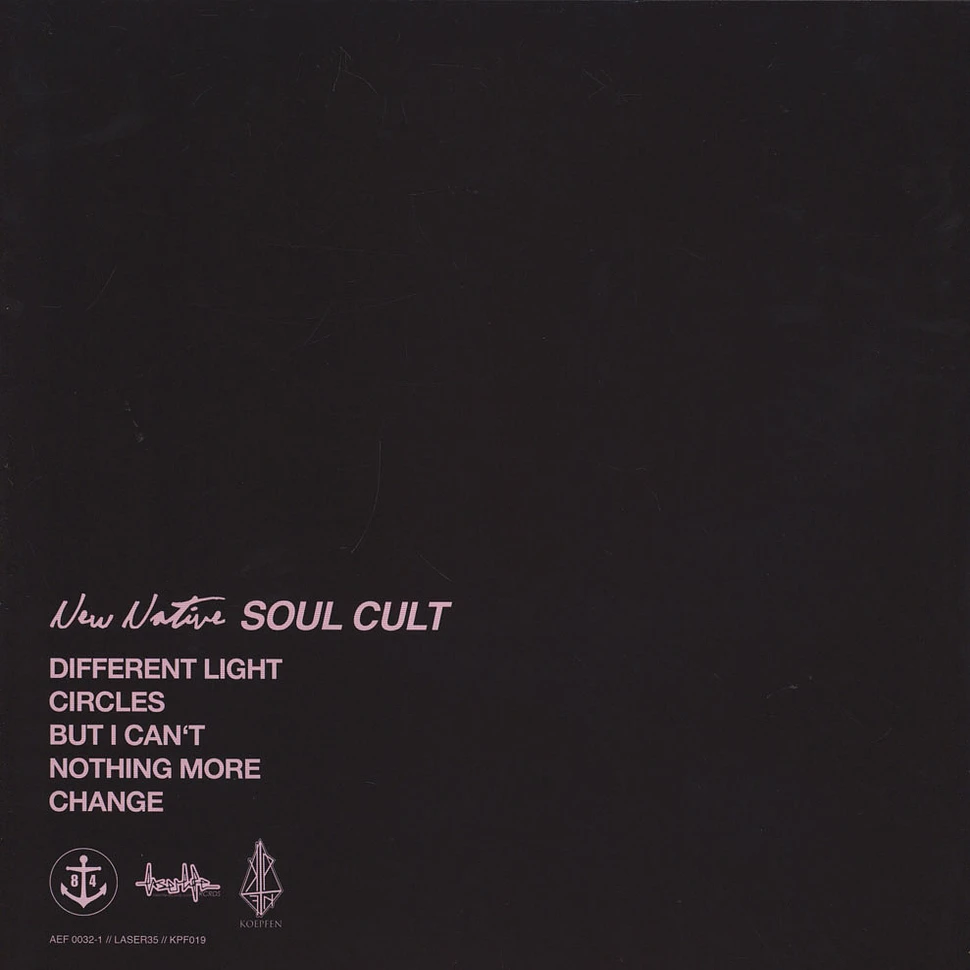 New Native - Soul Cult (Pink Vinyl)