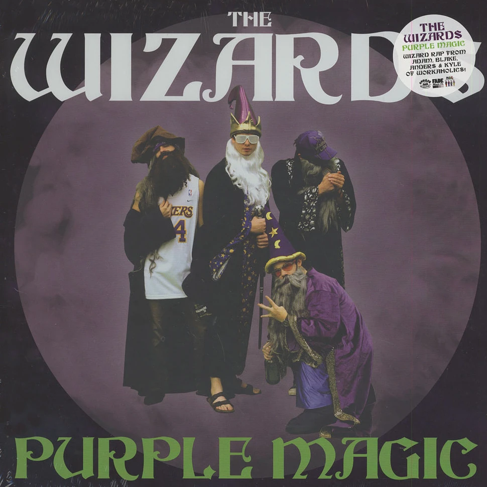Wizards - Purple Magic