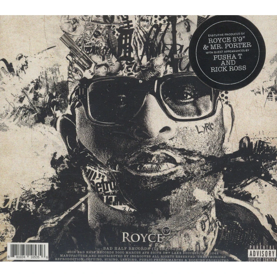 Royce Da 5'9 - Layers