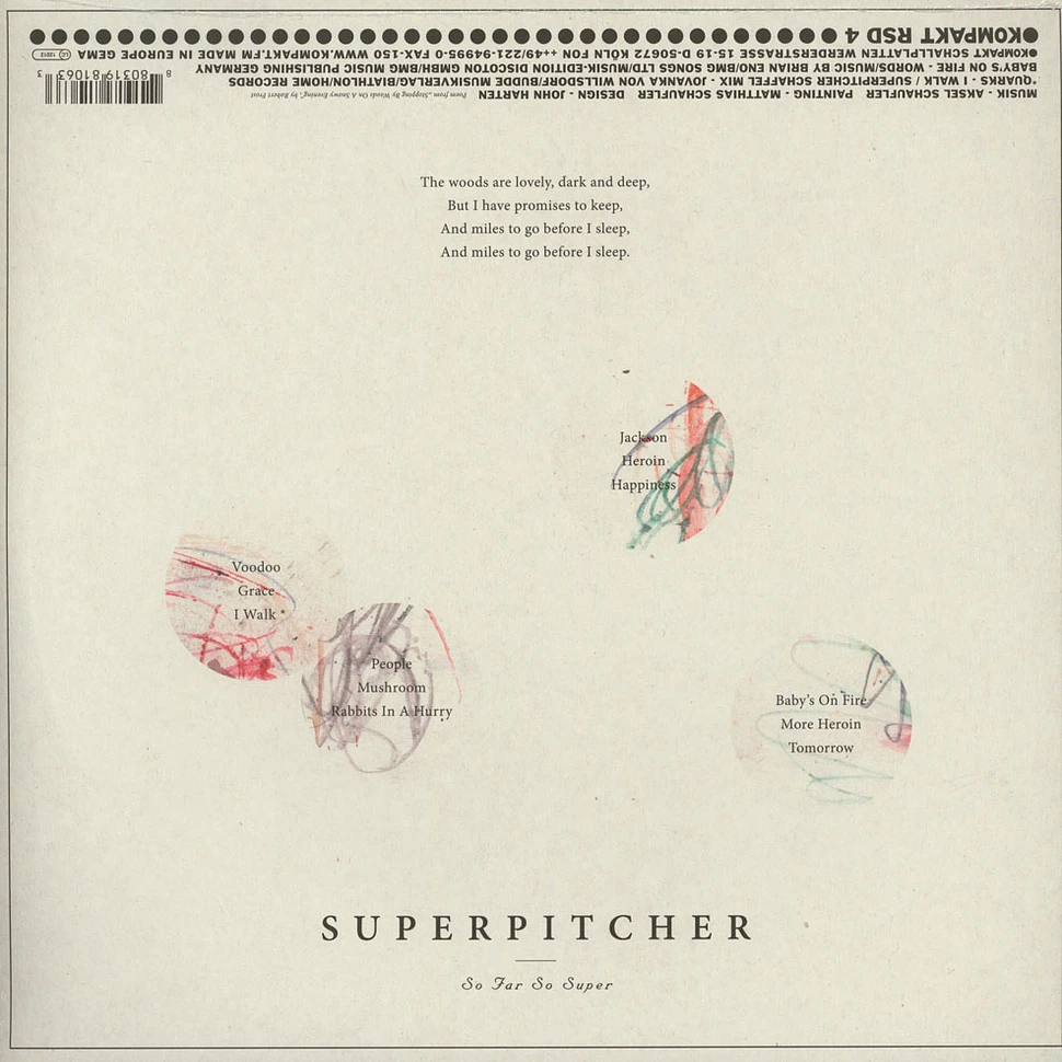 Superpitcher - So Far So Super