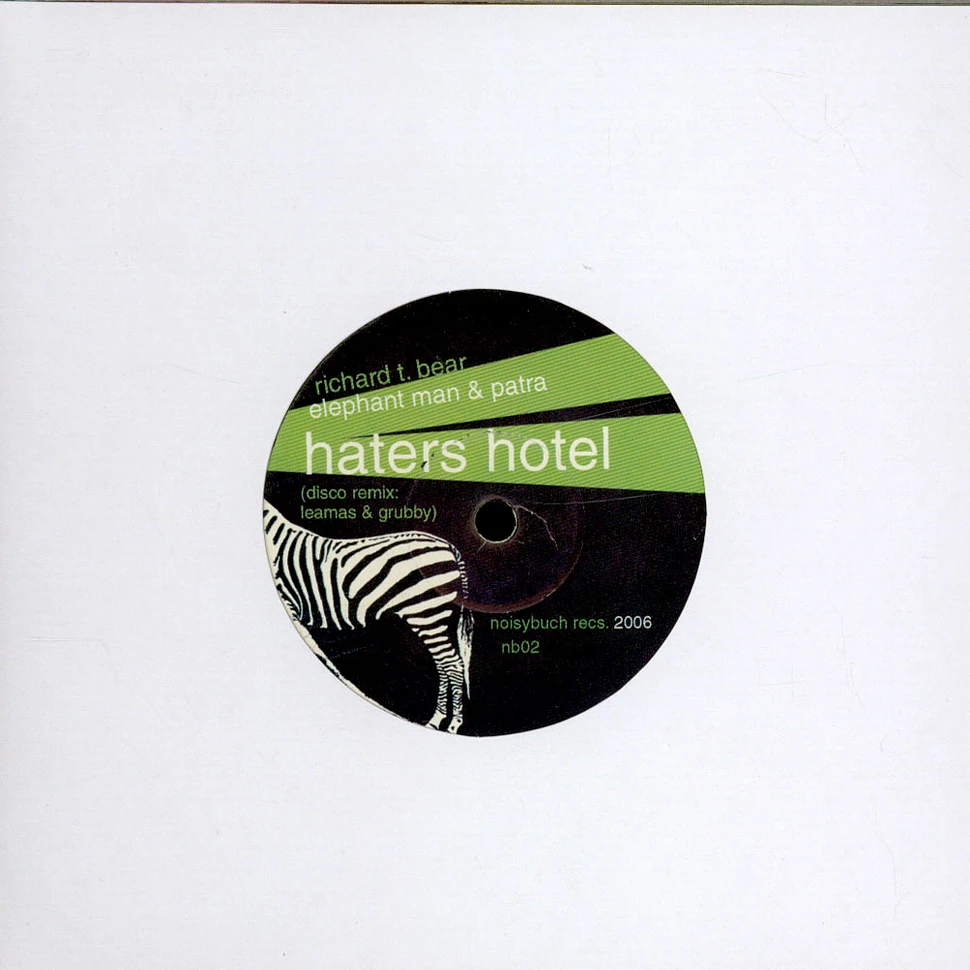 Noisybunch - Step Pon Eric / Haters Hotel